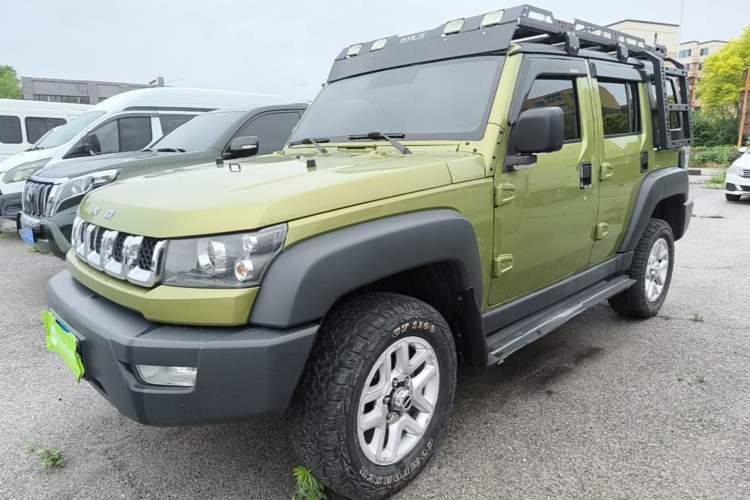 BAIC Off-Road BJ40 2016