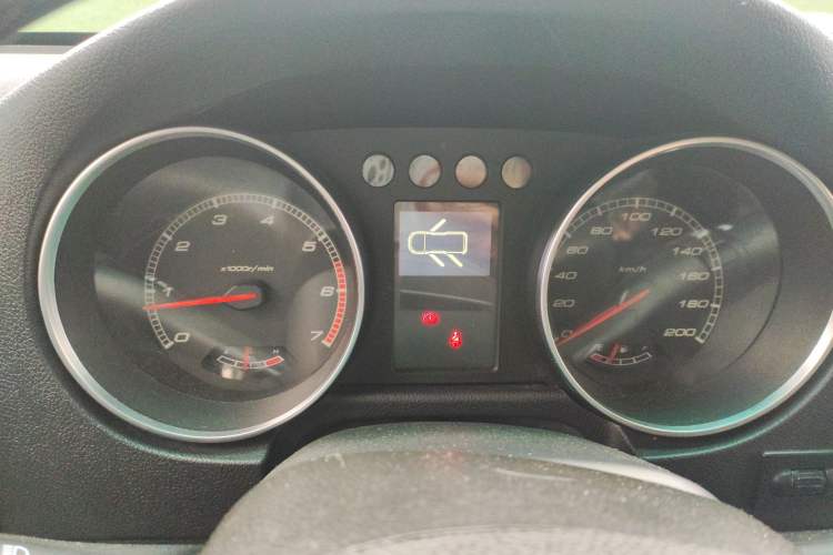 Used BAIC Off-Road BJ40 2016 40L 2.3T Automatic All-Wheel Drive Premium Edition Instrument Cluster