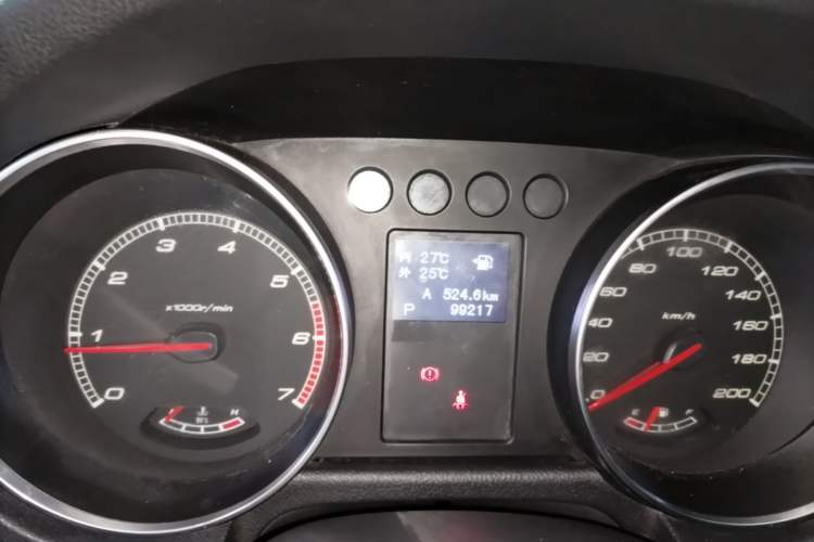 Used BAIC Off-Road BJ40 2016 40L 2.3T Automatic All-Wheel Drive Premium Edition Instrument Cluster