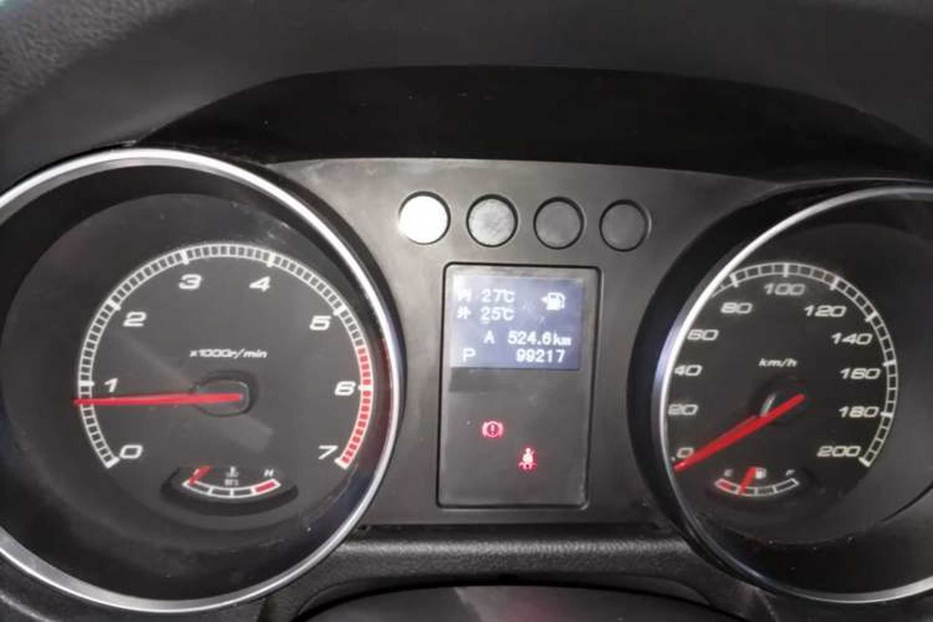 Used BAIC Off-Road BJ40 2016 40L 2.3T Automatic All-Wheel Drive Premium Edition Instrument Cluster