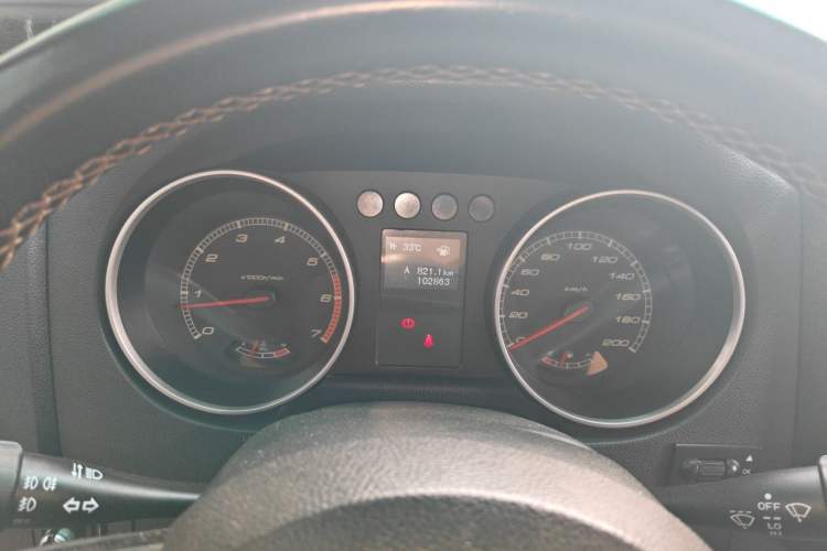 Used BAIC Off-Road BJ40 2016 40L 2.0T Manual All-Wheel Drive Prestige Edition Instrument Cluster