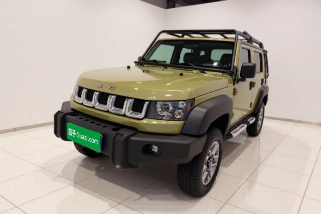 Used BAIC Off-Road BJ40 2016 40L 2.3T Automatic All-Wheel Drive Premium Edition