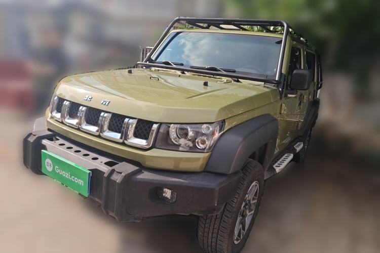 BAIC Off-Road BJ40 2016