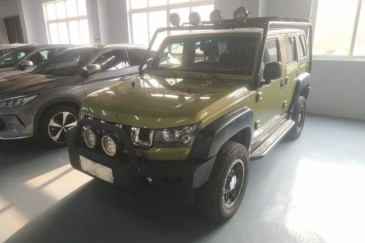 BAIC Off-Road BJ40 2016