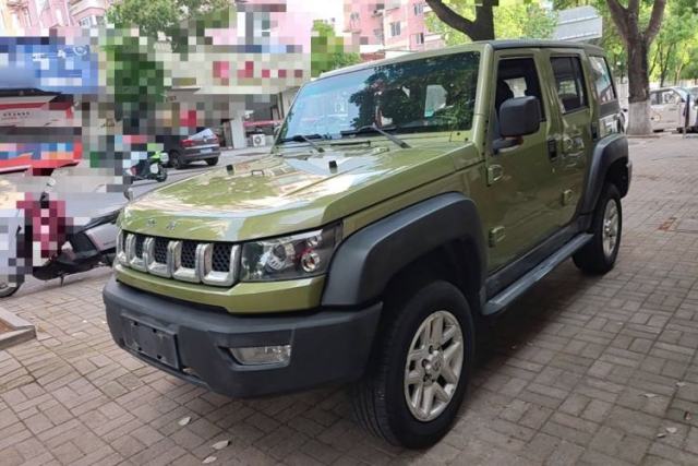 Used BAIC Off-Road BJ40 2016 40L 2.0T Manual All-Wheel Drive Prestige Edition