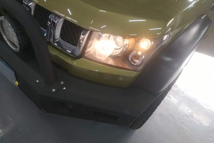 Used BAIC Off-Road BJ40 2016 40L 2.3T Automatic All-Wheel Drive Premium Edition Left Front Headlight