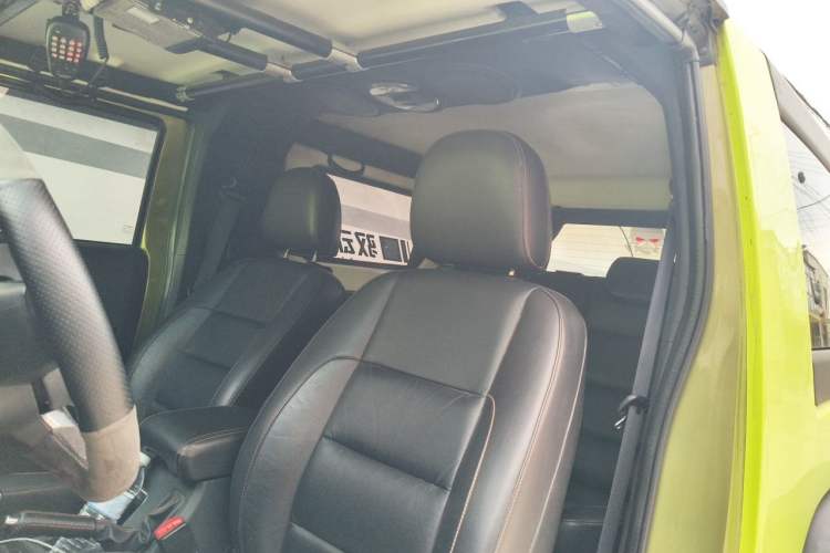 Used BAIC Off-Road BJ40 2016 2.3T Automatic Four-Wheel Drive Premium Edition Left Front Seat