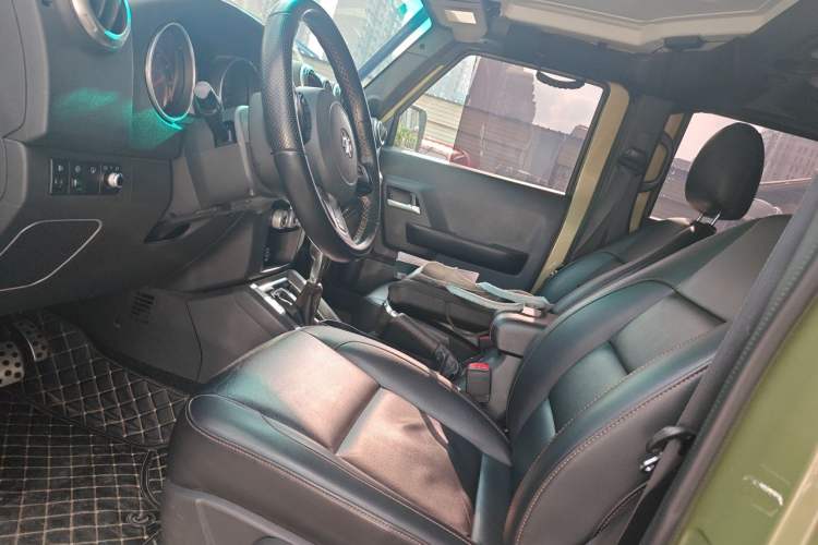 Used BAIC Off-Road BJ40 2016 40L 2.3T Automatic All-Wheel Drive Premium Edition Left Front Seat
