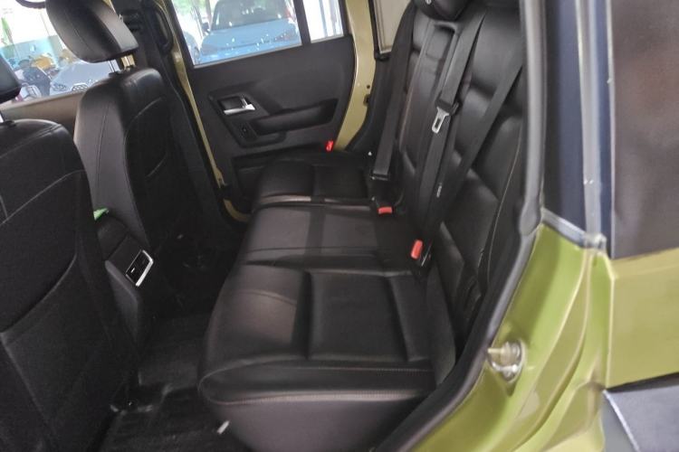 Used BAIC Off-Road BJ40 2016 40L 2.3T Automatic All-Wheel Drive Premium Edition Left Rear Seat