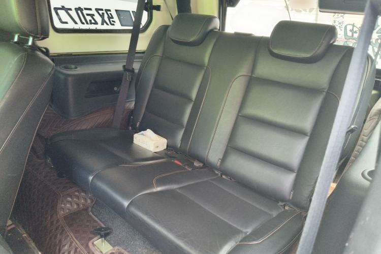 Used BAIC Off-Road BJ40 2016 2.3T Automatic Four-Wheel Drive Premium Edition Left Rear Seat
