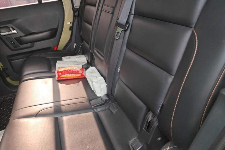 Used BAIC Off-Road BJ40 2016 40L 2.3T Automatic All-Wheel Drive Premium Edition Left Rear Seat