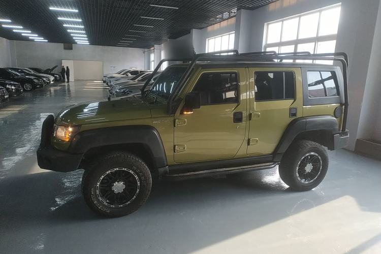 Used BAIC Off-Road BJ40 2016 40L 2.3T Automatic All-Wheel Drive Premium Edition Left Side