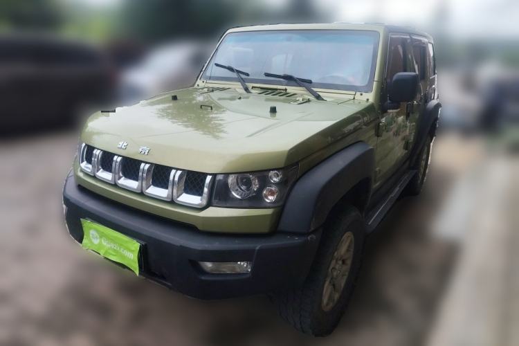 Used BAIC Off-Road BJ40 2016 40L 2.0T Manual All-Wheel Drive Prestige Edition Guazi used car, China used car export, Used car for sale, Used  cars, Cheapest cars for sale