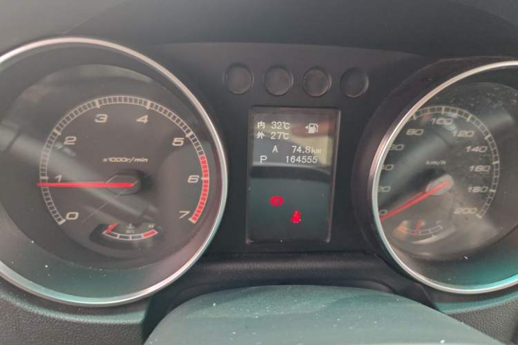 Used BAIC Off-Road BJ40 2016 40L 2.3T Automatic All-Wheel Drive Premium Edition Odometer Close Up
