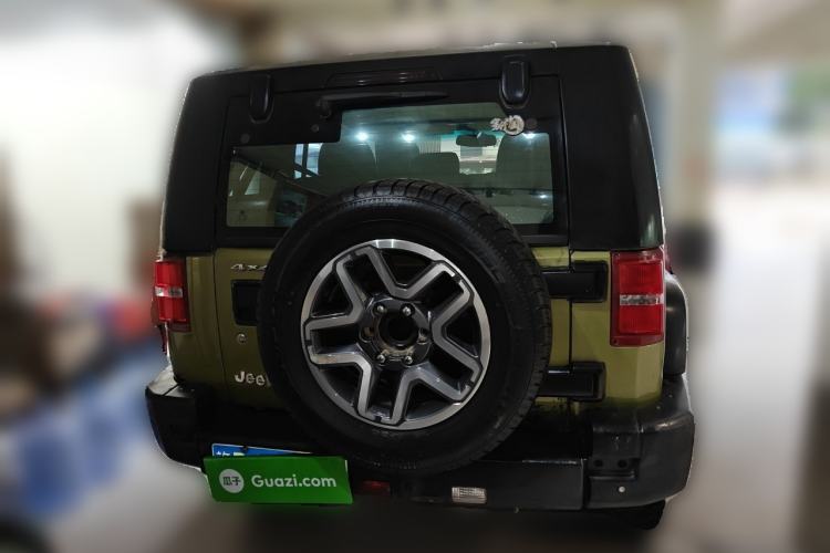 Used BAIC Off-Road BJ40 2016 40L 2.3T Automatic All-Wheel Drive Premium Edition Rear