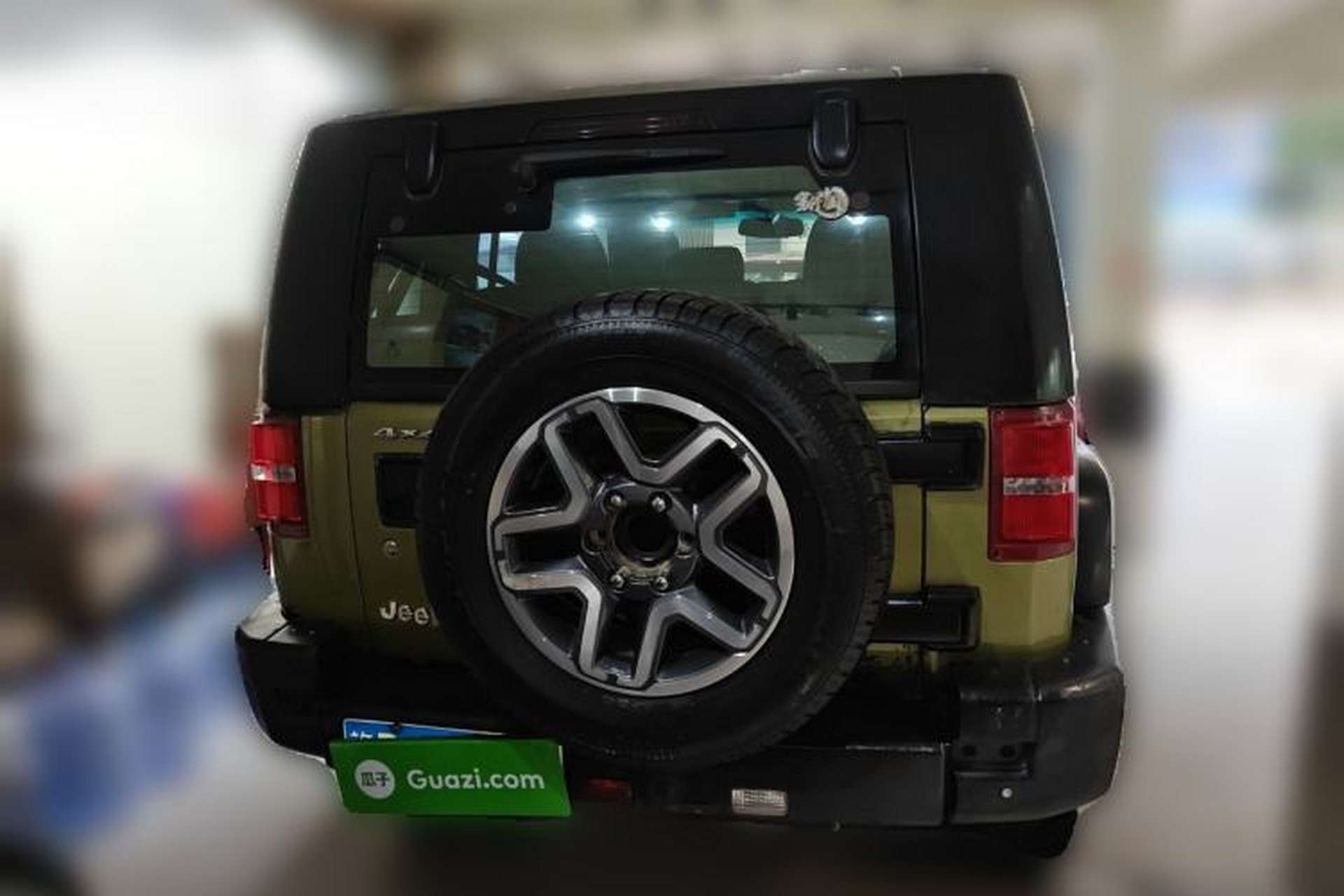 Used BAIC Off-Road BJ40 2016 40L 2.3T Automatic All-Wheel Drive Premium Edition Rear
