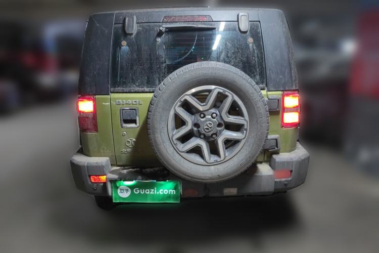 Used BAIC Off-Road BJ40 2016 40L 2.3T Automatic All-Wheel Drive Premium Edition Rear