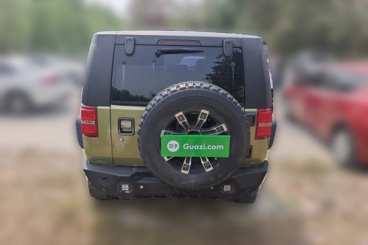Used BAIC Off-Road BJ40 2016 40L 2.3T Automatic All-Wheel Drive Premium Edition Rear
