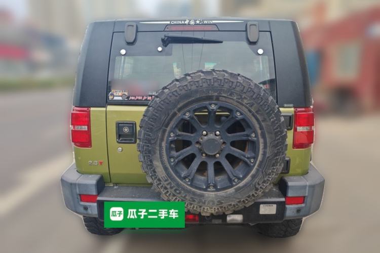 Used BAIC Off-Road BJ40 2016 40L 2.3T Manual All-Wheel Drive Prestige Edition Rear