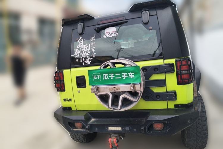 Used BAIC Off-Road BJ40 2016 2.3T Automatic Four-Wheel Drive Premium Edition Rear
