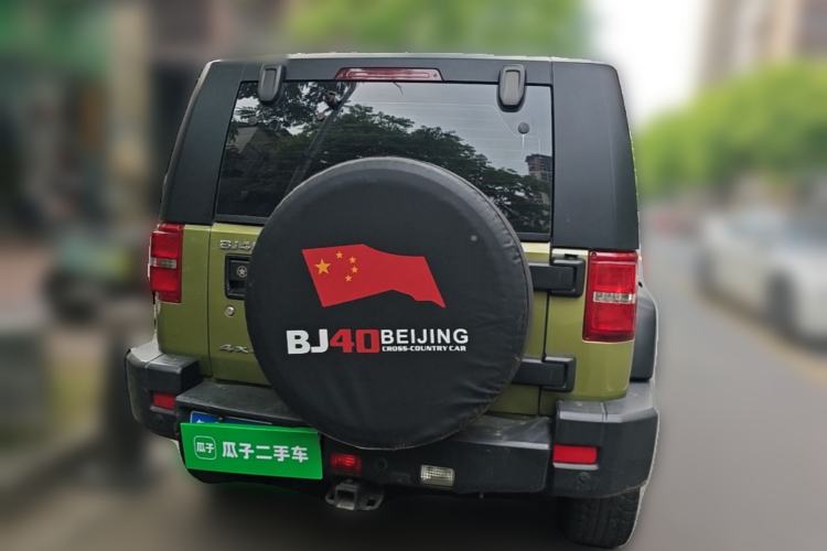 Used BAIC Off-Road BJ40 2016 40L 2.0T Manual All-Wheel Drive Prestige Edition Rear