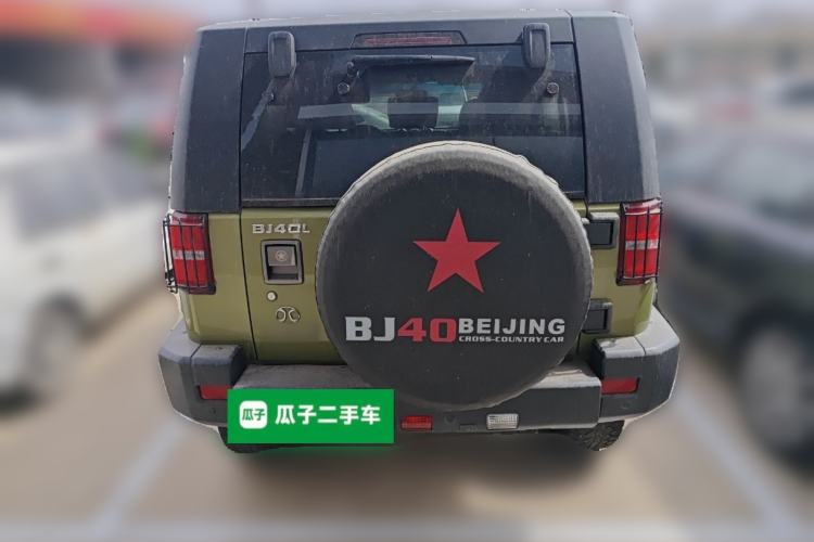 Used BAIC Off-Road BJ40 2016 40L 2.0T Manual All-Wheel Drive Prestige Edition Rear