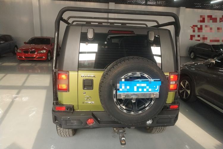 Used BAIC Off-Road BJ40 2016 40L 2.3T Automatic All-Wheel Drive Premium Edition Rear