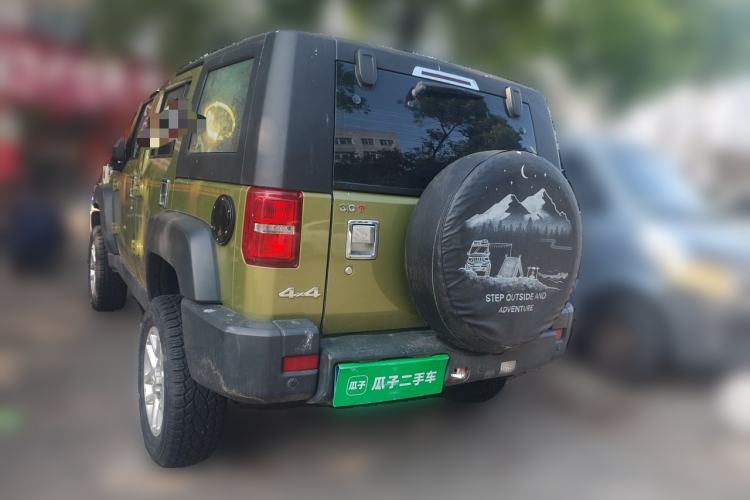 Used BAIC Off-Road BJ40 2016 40L 2.0T Manual All-Wheel Drive Prestige Edition Rear Left 45 Deg