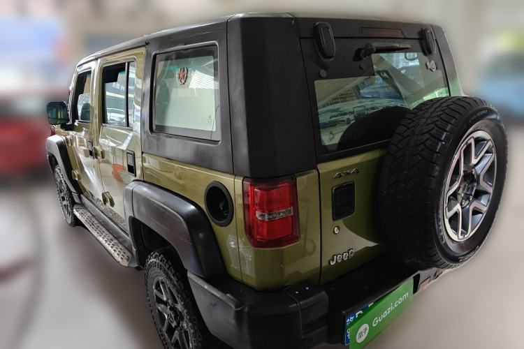 Used BAIC Off-Road BJ40 2016 40L 2.3T Automatic All-Wheel Drive Premium Edition Rear Left 45 Deg