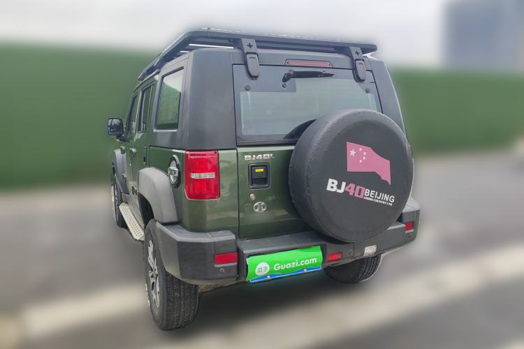Used BAIC Off-Road BJ40 2016 40L 2.3T Automatic All-Wheel Drive Premium Edition Rear Left 45 Deg