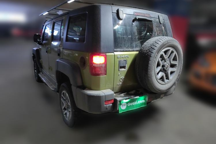 Used BAIC Off-Road BJ40 2016 40L 2.3T Automatic All-Wheel Drive Premium Edition Rear Left 45 Deg