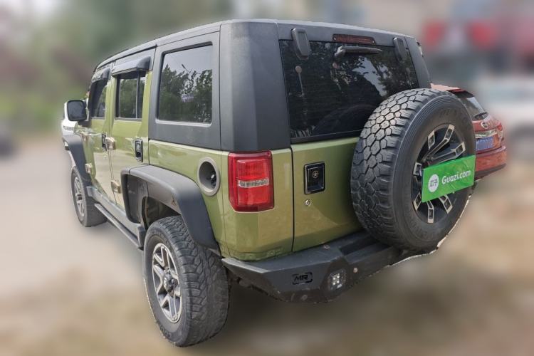 Used BAIC Off-Road BJ40 2016 40L 2.3T Automatic All-Wheel Drive Premium Edition Rear Left 45 Deg