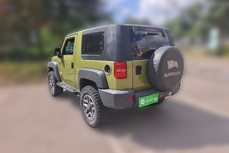 Used BAIC Off-Road BJ40 2016 2.3T Automatic Four-Wheel Drive Premium Edition Rear Left 45 Deg