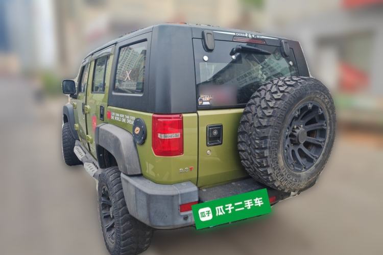 Used BAIC Off-Road BJ40 2016 40L 2.3T Manual All-Wheel Drive Prestige Edition Rear Left 45 Deg