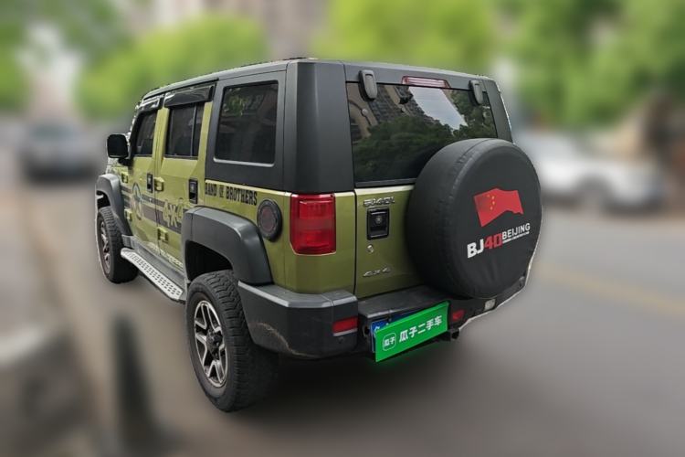 Used BAIC Off-Road BJ40 2016 40L 2.0T Manual All-Wheel Drive Prestige Edition Rear Left 45 Deg