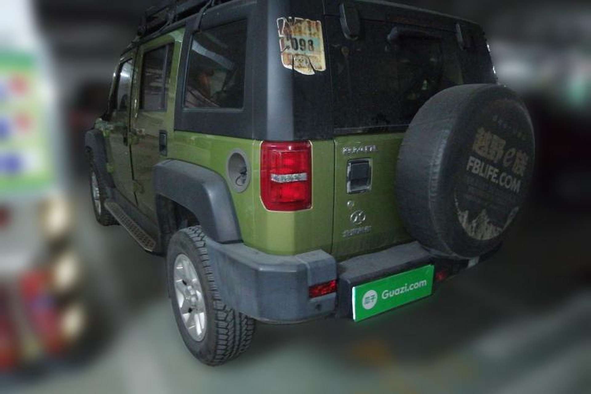 Used BAIC Off-Road BJ40 2016 2.0T Manual Four-Wheel Drive Prestige Edition Rear Left 45 Deg