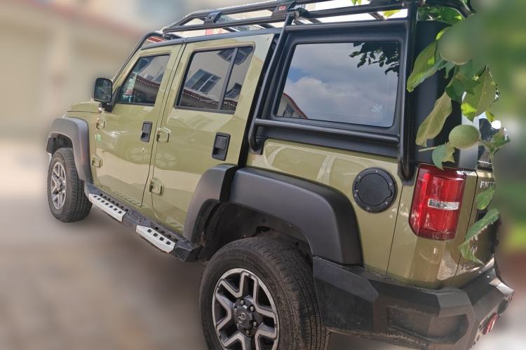 Used BAIC Off-Road BJ40 2016 40L 2.3T Automatic All-Wheel Drive Premium Edition Rear Left 45 Deg