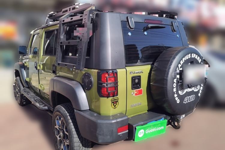 Used BAIC Off-Road BJ40 2016 40L 2.0T Manual All-Wheel Drive Prestige Edition Rear Left 45 Deg