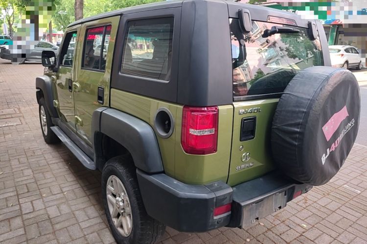 Used BAIC Off-Road BJ40 2016 40L 2.0T Manual All-Wheel Drive Prestige Edition Rear Left 45 Deg