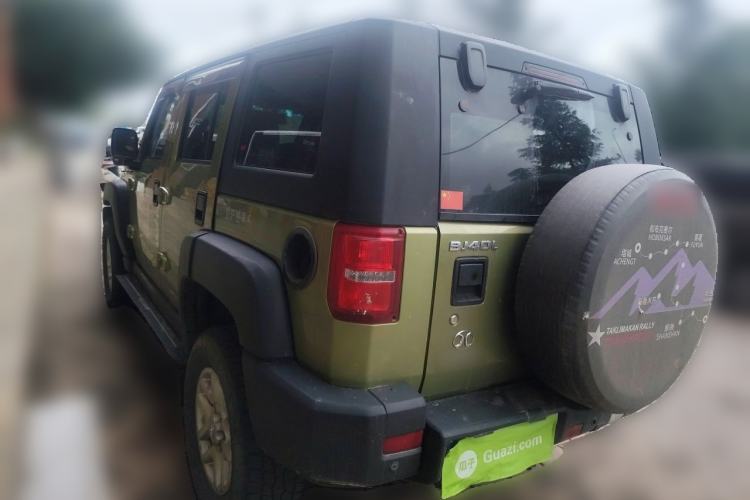Used BAIC Off-Road BJ40 2016 40L 2.0T Manual All-Wheel Drive Prestige Edition Rear Left 45 Deg