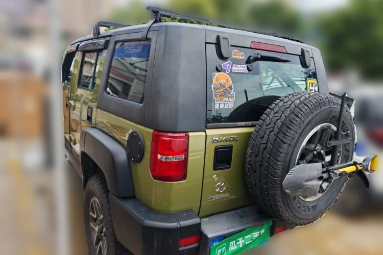 Used BAIC Off-Road BJ40 2016 40L 2.3T Automatic All-Wheel Drive Premium Edition Rear Left 45 Deg