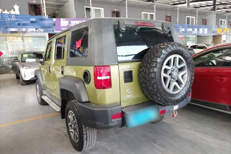 Used BAIC Off-Road BJ40 2016 40L 2.3T Automatic All-Wheel Drive Premium Edition Rear Left 45 Deg