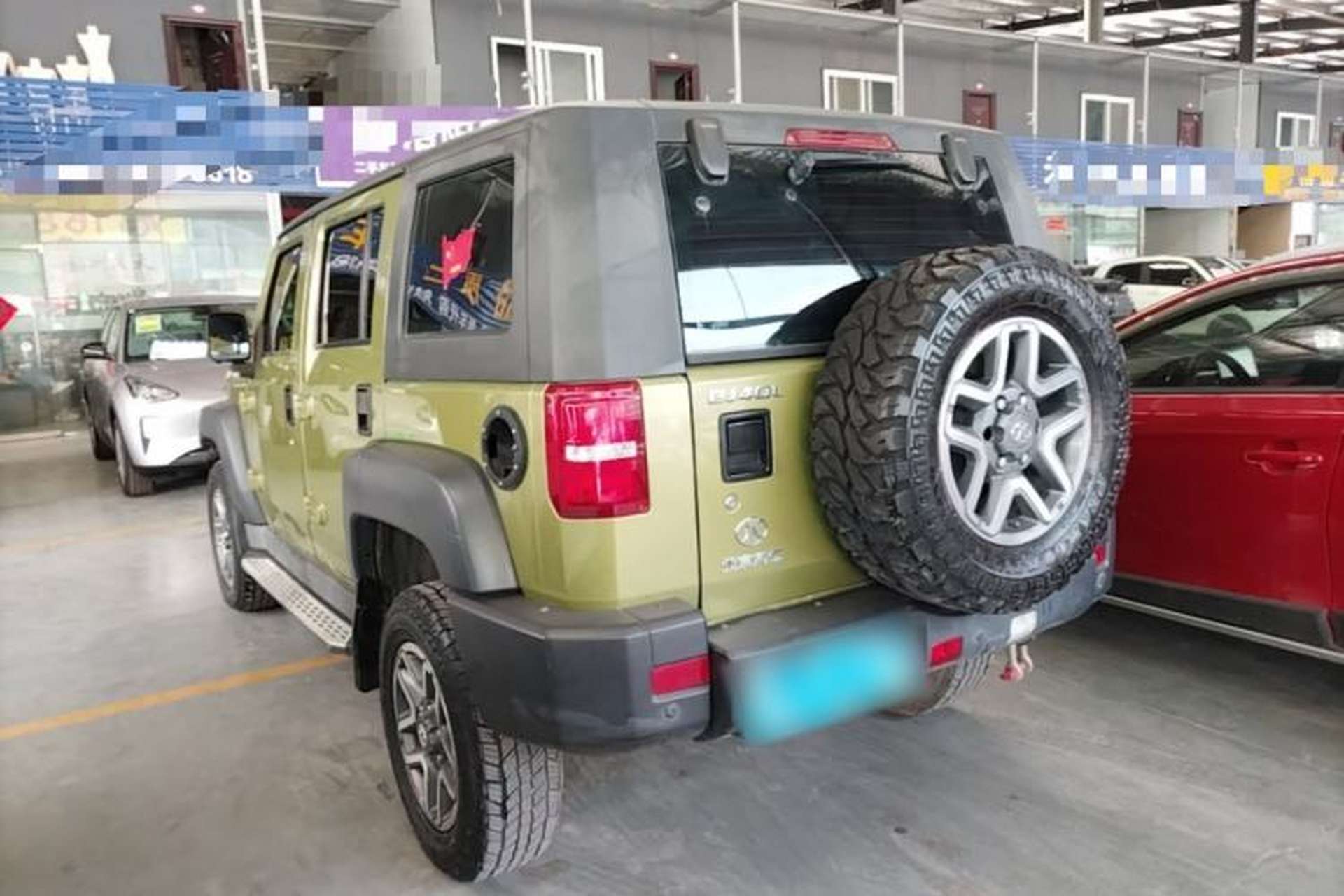 Used BAIC Off-Road BJ40 2016 40L 2.3T Automatic All-Wheel Drive Premium Edition Rear Left 45 Deg