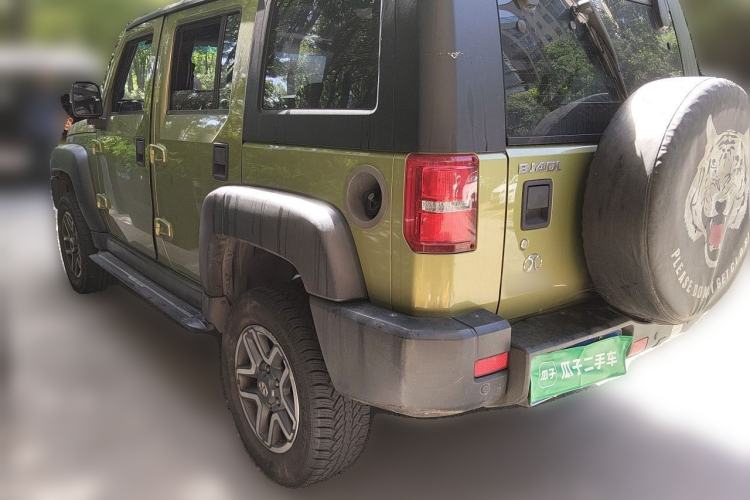 Used BAIC Off-Road BJ40 2016 40L 2.3T Automatic All-Wheel Drive Premium Edition Rear Left 45 Deg