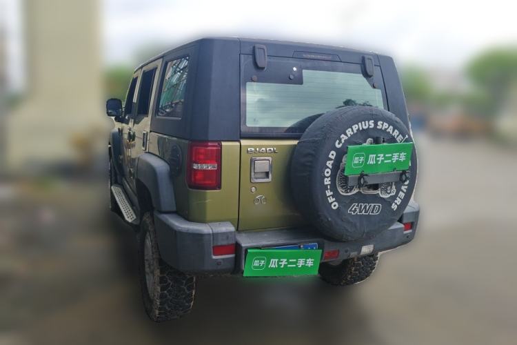 Used BAIC Off-Road BJ40 2016 40L 2.0T Manual All-Wheel Drive Prestige Edition Rear Left 45 Deg