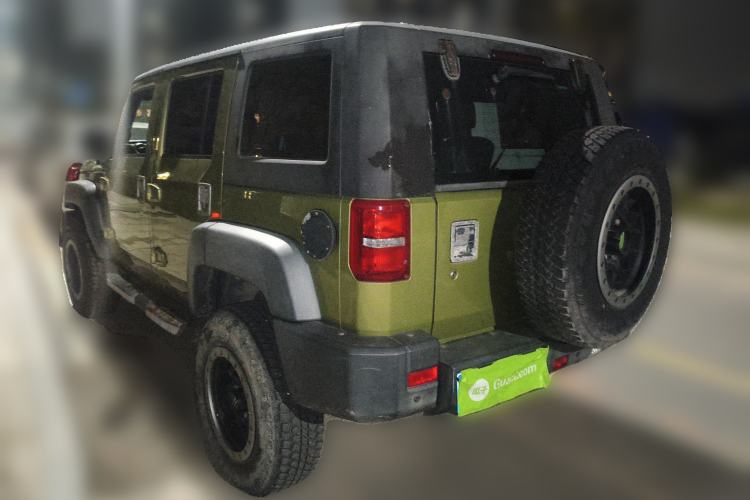 Used BAIC Off-Road BJ40 2016 40L 2.3T Automatic Two-Wheel Drive Prestige Edition Rear Left 45 Deg