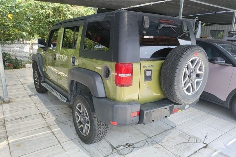 Used BAIC Off-Road BJ40 2016 40L 2.3T Automatic All-Wheel Drive Premium Edition Rear Left 45 Deg
