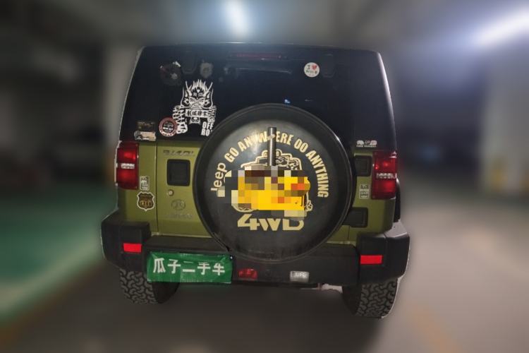 Used BAIC Off-Road BJ40 2016 40L 2.0T Manual All-Wheel Drive Prestige Edition Rear