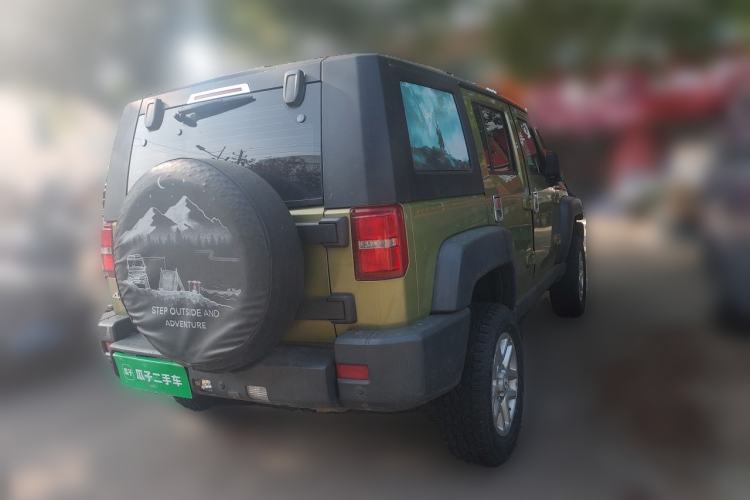 Used BAIC Off-Road BJ40 2016 40L 2.0T Manual All-Wheel Drive Prestige Edition Rear Right 45 Deg
