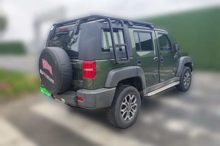 Used BAIC Off-Road BJ40 2016 40L 2.3T Automatic All-Wheel Drive Premium Edition Rear Right 45 Deg